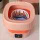 This 1pc Small Washing Machine Is Perfect For Small Families And Units!